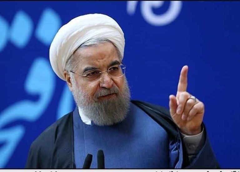 ماجرای برند بودن اسامی وزرای دولت از زبان روحانی/ همه افتخار می کنند با ظریف صحبت کنند/ فیلم