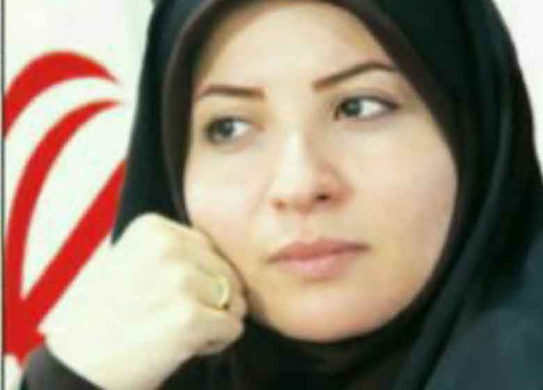 یک زن رییس شورای شهر رباط کریم شد