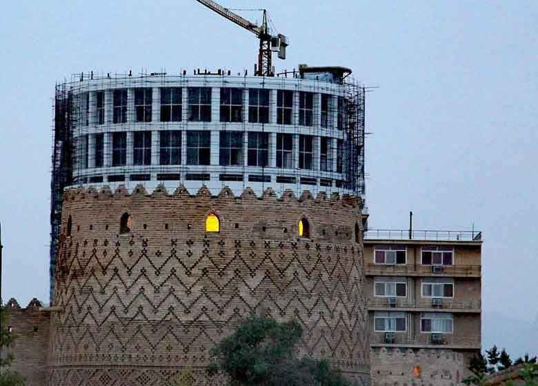 روزگار ناخوش ارگ کریمخان زند در سایه 'آسمان'