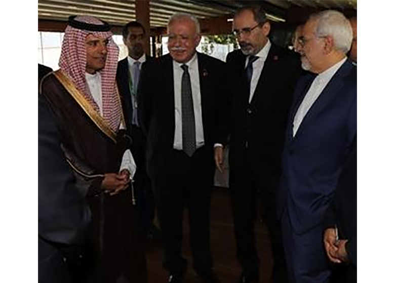 تحلیلی بر دست دادن دیروز ظریف و عادل الجبیر