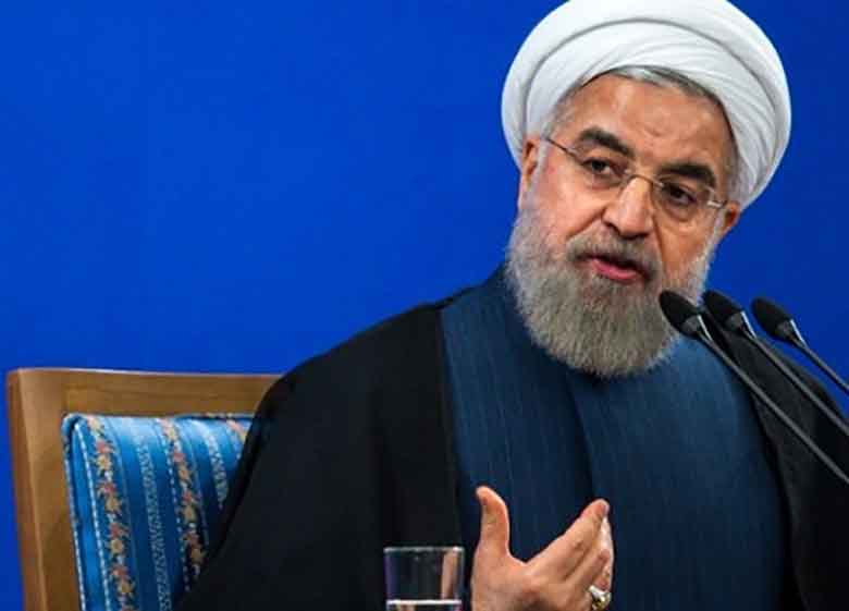 روحانی: افراط و تفریط ما را زمین میزند