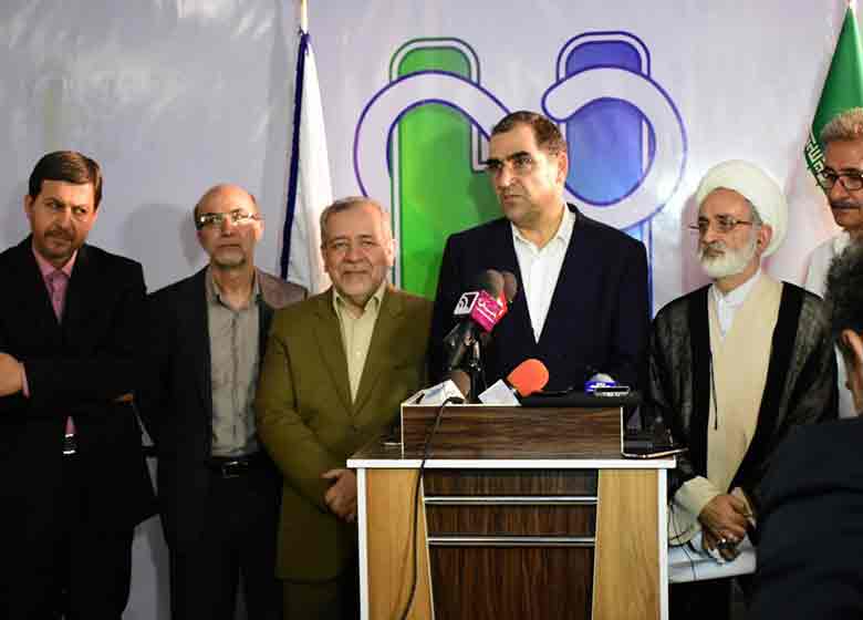قاضی زاده هاشمی: وزارت بهداشت در بانک های خصوصی سپرده ندارد