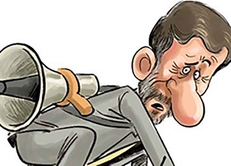 احمدینژاد: ناجور افشا میکنم!