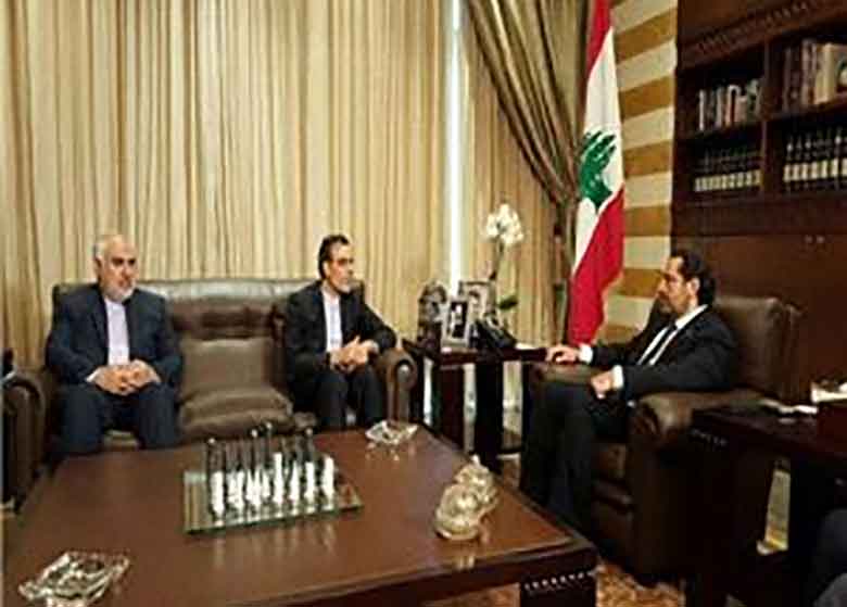 جابري انصاري با نخست وزير لبنان ديدار و گفتگو کرد