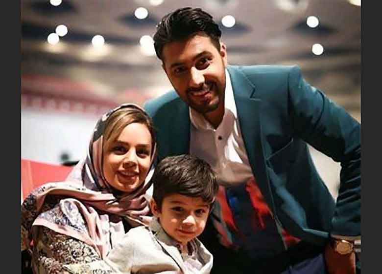 احسان خواجه امیری، همسر و پسرش در حاشیه کنسرت این خواننده | عکس