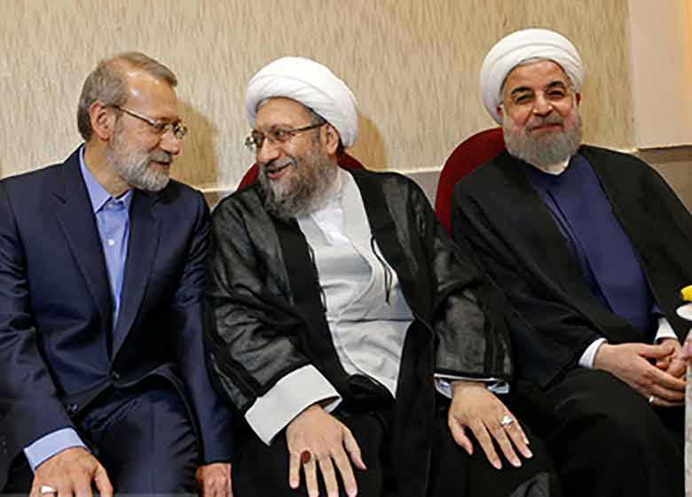(تصاویر) مراسم ازدواج پسر علی لاریجانی