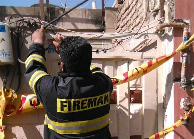 انفجار یک خانه در تهرانپارس به خاطر نشت گاز شهری