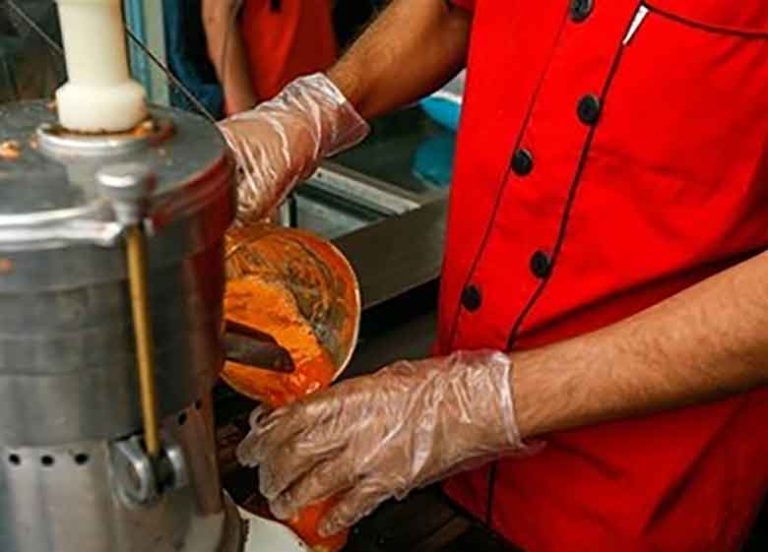 پشت صحنه آلوده بستنی فروشی های شیک شمال تهران!/تصاویر