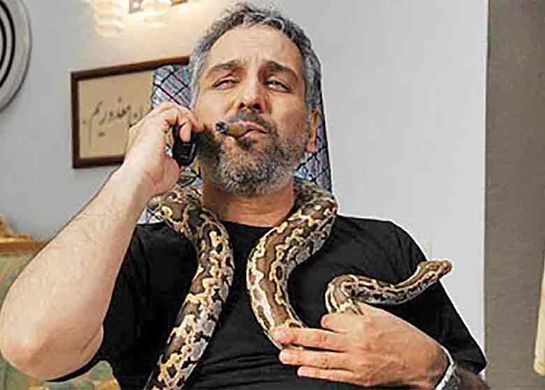 حیوان خانگی عجیب مهران مدیری!