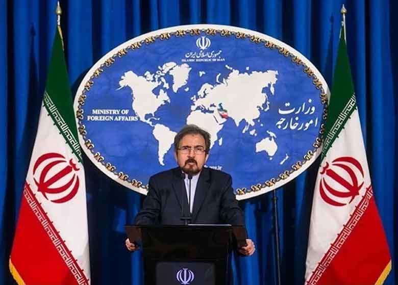 قاسمی: آزمایش موشکی هیچ ربطی به آمریکا ندارد