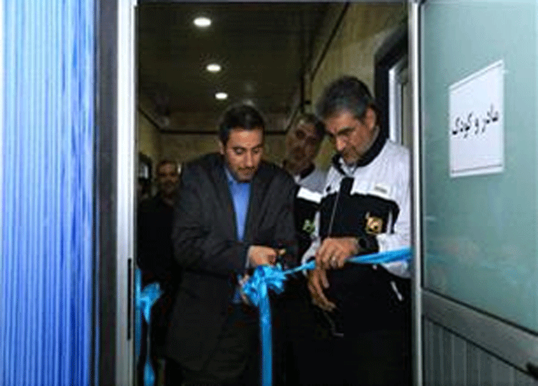 فعاليت يازدهمين اتاق مادر و کودک در ايستگاه مترو فرودگاه امام خميني (ره)