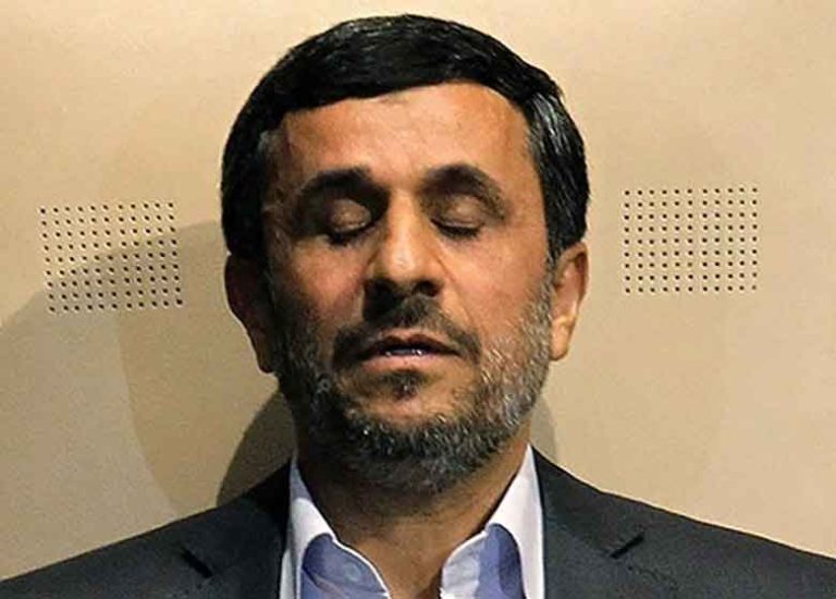احمدی نژاد دست به افشاگری زد + فیلم