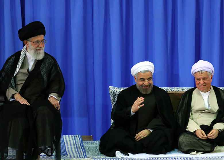 بزرگترین غایب مراسم تنفیذ و تحلیف رییس جمهوری + عکس