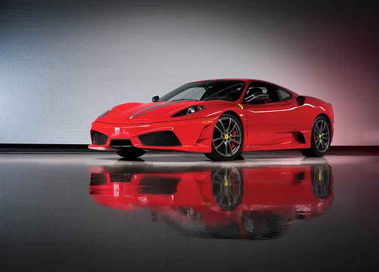 حراج مجموعهای بینظیر از خودروهای فراری