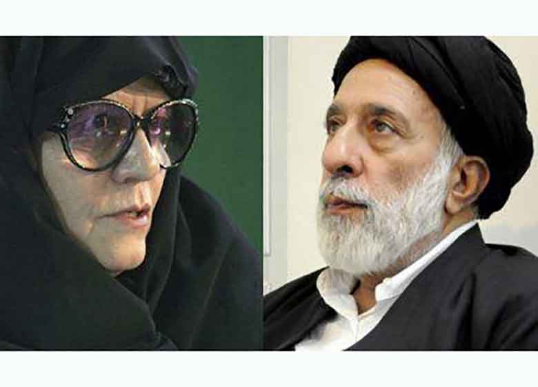 تماس تلفنی سید هادی خامنه ای با فاطمه کروبی