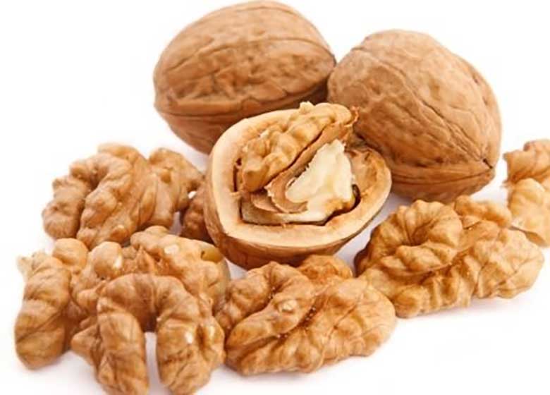 گردو موجب کاهش وزن میشود