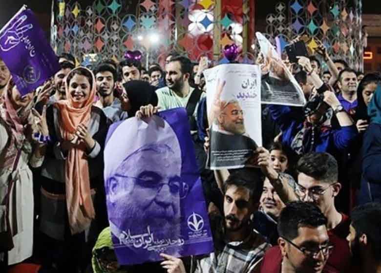 دومین مناقشه روحانی و مخالفان در مورد «بهشت اجباری»/ روحانی از شعار های انتخاباتی اش دفاع می کند