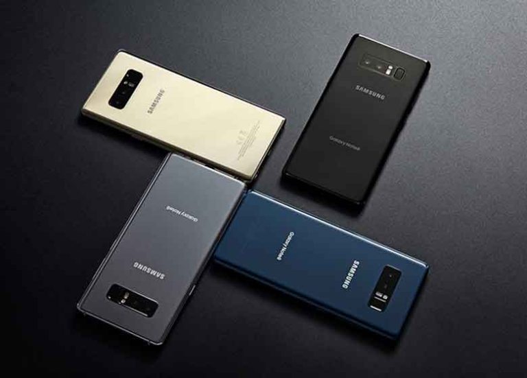 گلکسی نوت 8 سامسونگ معرفی شد؛ دوربین دوگانه، رم ۶ گیگابایتی و نمایشگر Infinity Display
