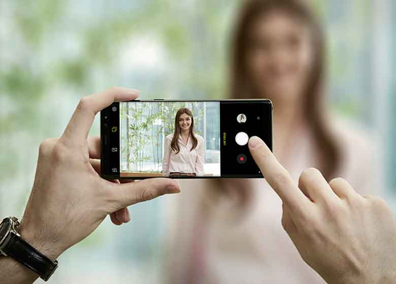 گلکسی نوت 8 سامسونگ معرفی شد؛ دوربین دوگانه، رم ۶ گیگابایتی و نمایشگر Infinity Display