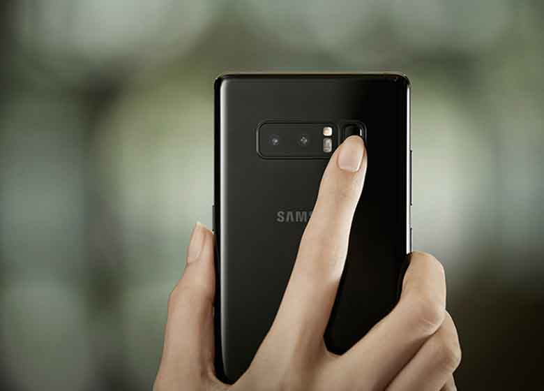 گلکسی نوت 8 سامسونگ معرفی شد؛ دوربین دوگانه، رم ۶ گیگابایتی و نمایشگر Infinity Display