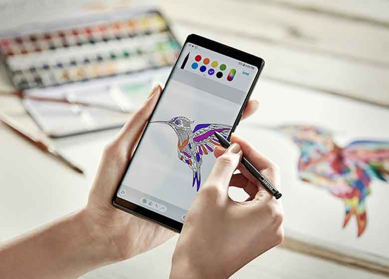 گلکسی نوت 8 سامسونگ معرفی شد؛ دوربین دوگانه، رم ۶ گیگابایتی و نمایشگر Infinity Display