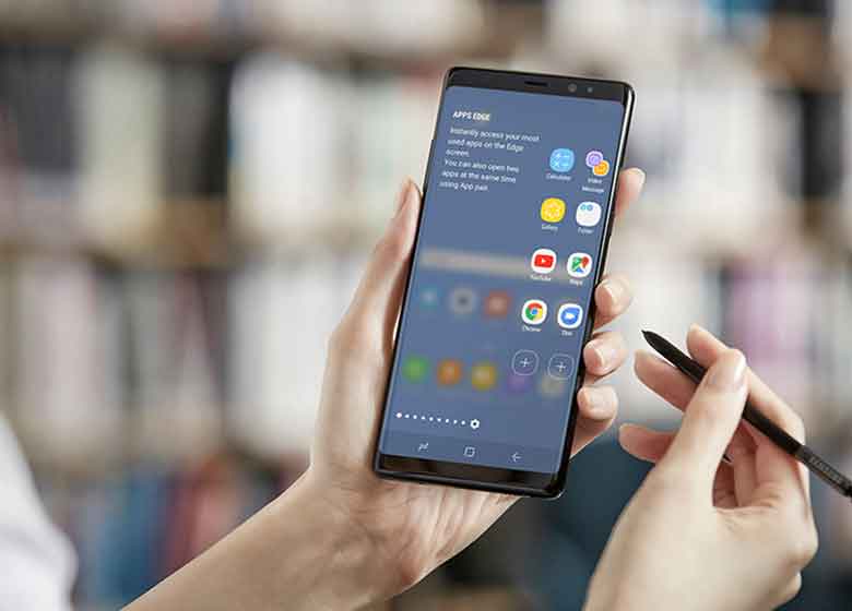 گلکسی نوت 8 سامسونگ معرفی شد؛ دوربین دوگانه، رم ۶ گیگابایتی و نمایشگر Infinity Display