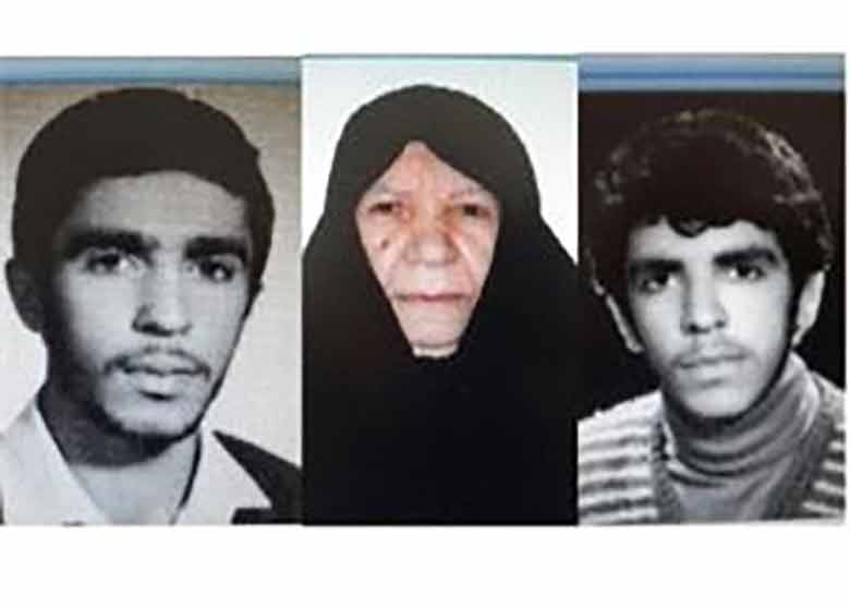 مادر شهيدان واکسچيان از مشهد الرضا آسماني شد