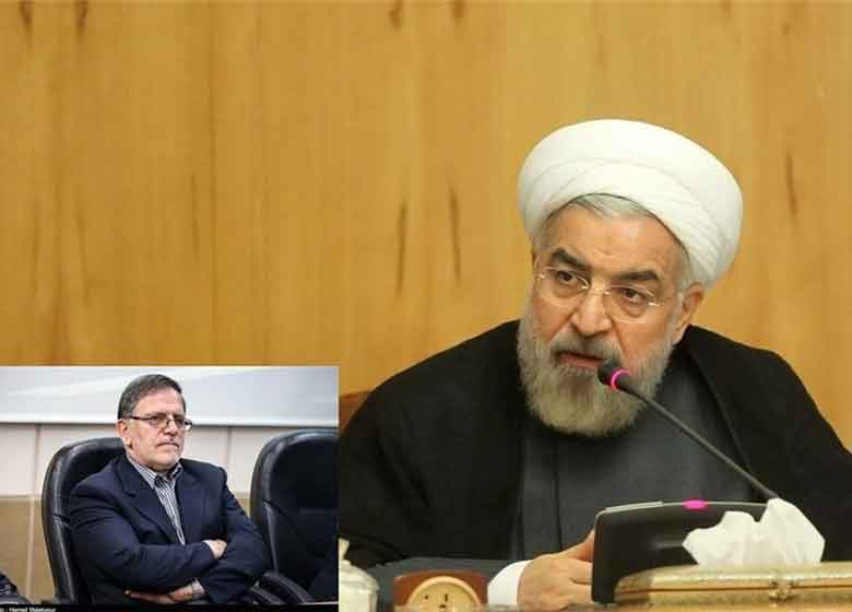 "سیف" در بانک مرکزی ماند