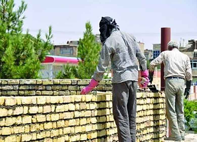 شرایط کارگران ساختمانی برای برخورداری از بیمه