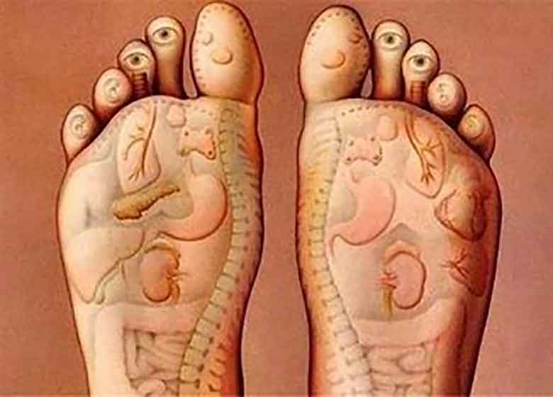 ماساژ پاها چه فایده ای دارد؟