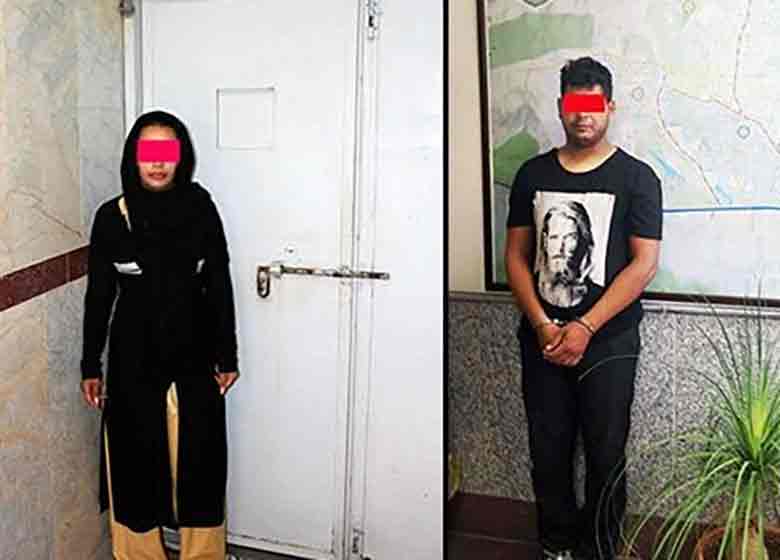انهدام باند زورگیری «لیلا» و «بهزاد»