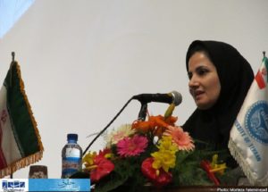 خانم دکتر لعیا جنیدی