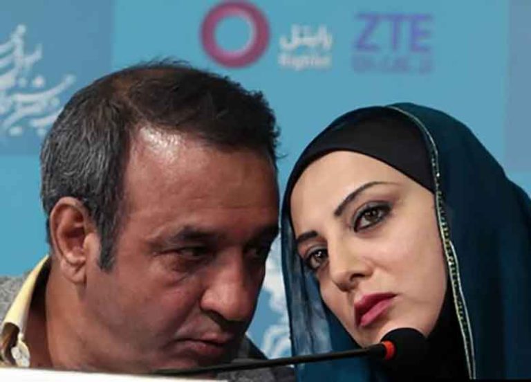 عکس|دختر زوج سرشناس سینما چه شکلی است؟!