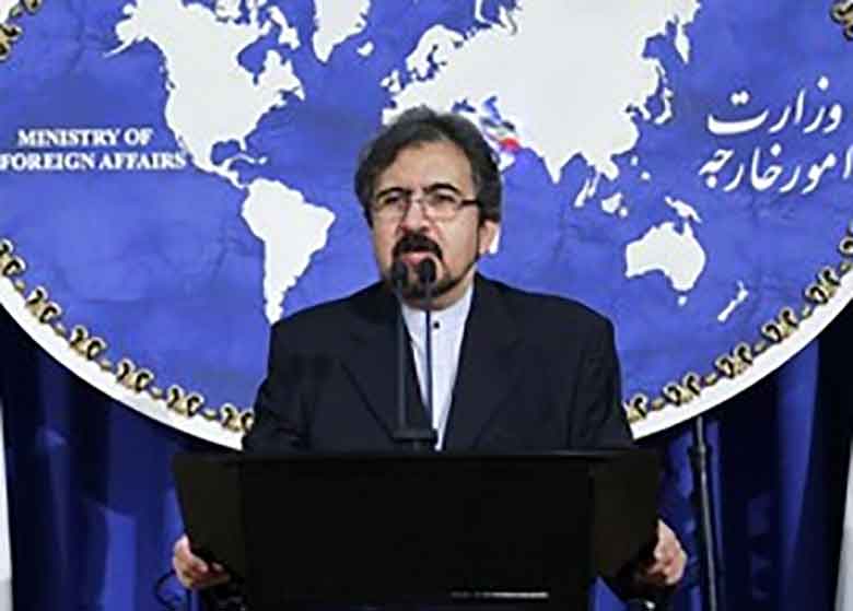 قاسمی سفر غیرمنتظره یک مقام اتحادیه اروپا به ایران را تکذیب کرد