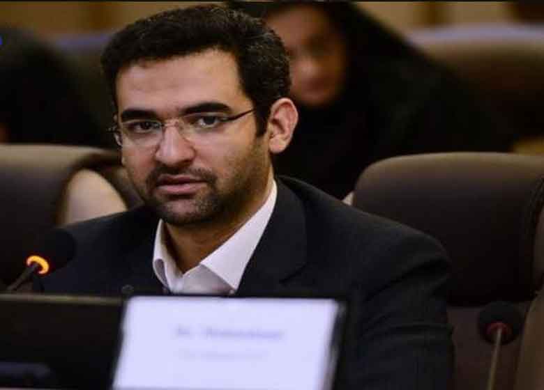 وزیر ارتباطات:مجوز اینترنت بدون فیلتر دارم