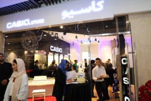 افتتاح فروشگاه کاسیو