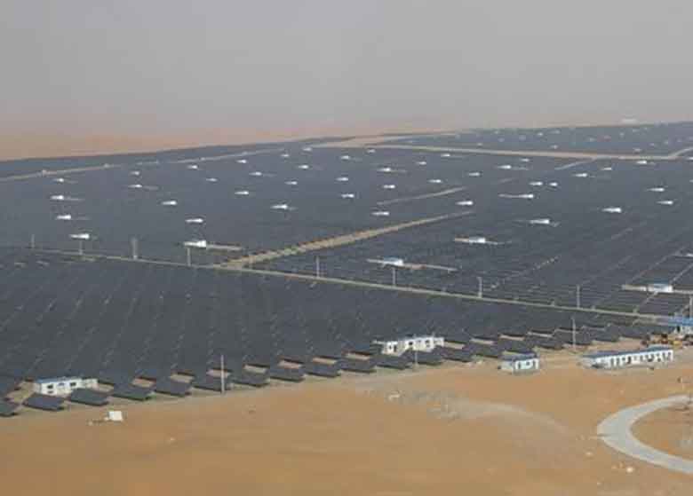 ساخت ششمین نیروگاه بزرگ خورشیدی جهان در ایران توسط انگلیس