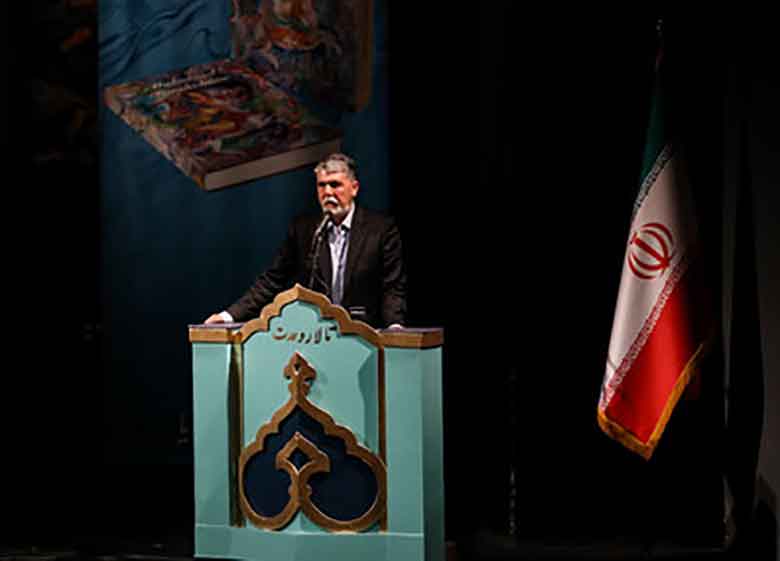 فرشچیان در آن سوی دنیا، دغدغه محرم را دارد