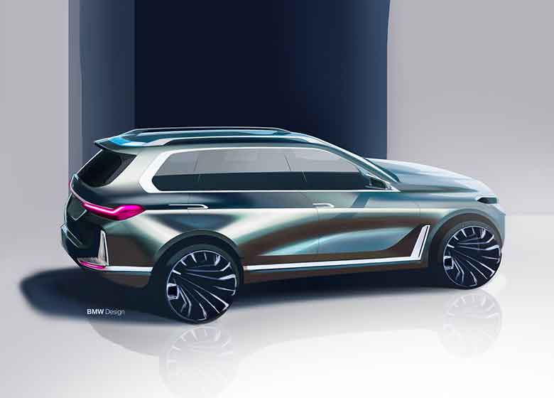 شاسیبلند حیرت انگیز ب ام و +عکس