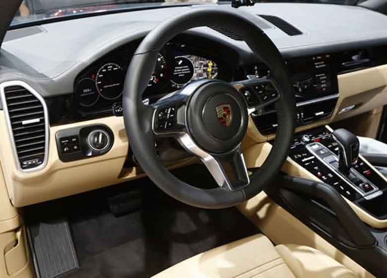 پورشه کاین توربو مدل ۲۰۱۸ معرفی شد