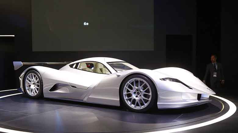 جزئیات تازه از ابرخودروی الکتریکی آسپارک