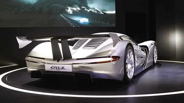 جزئیات تازه از ابرخودروی الکتریکی آسپارک