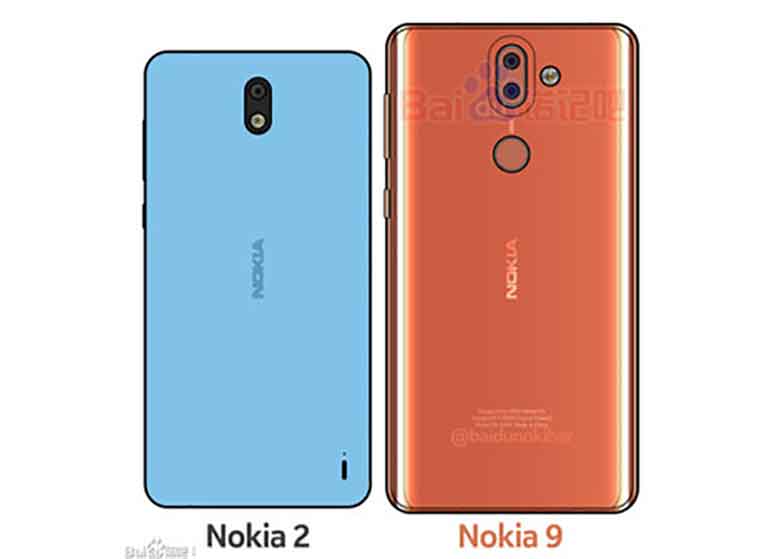 تصاویر رندر جدیدی از نوکیا 9 منتشر شد