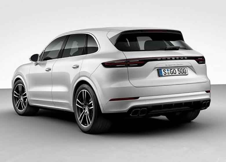 پورشه کاین توربو مدل ۲۰۱۸ معرفی شد