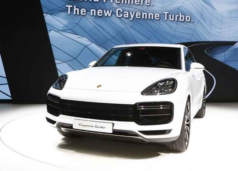 پورشه کاین توربو مدل ۲۰۱۸ معرفی شد