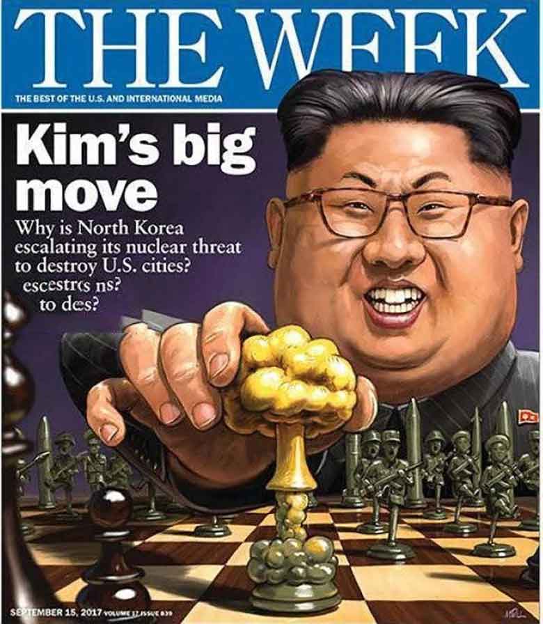 حرکت بزرگ رهبر کره شمالی