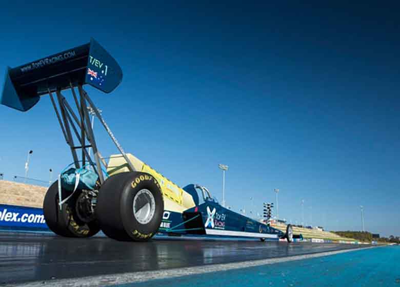 ابر خودروی برقی درگ، با قدرت ۵۰۰۰ اسب بخار+ تصویر
