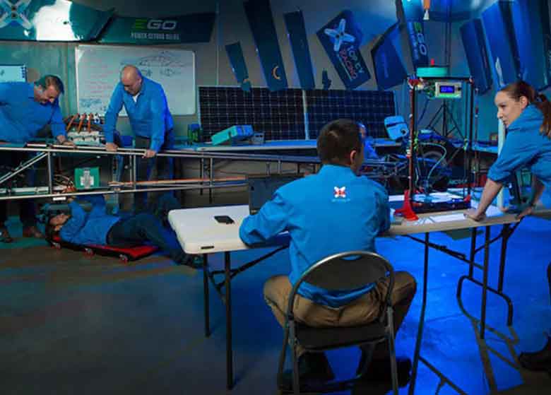 ابر خودروی برقی درگ، با قدرت ۵۰۰۰ اسب بخار+ تصویر