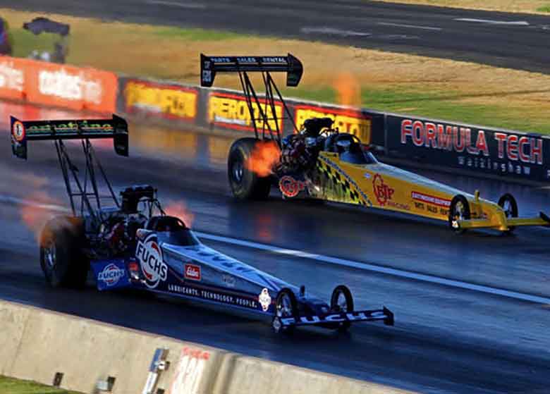 ابر خودروی برقی درگ، با قدرت ۵۰۰۰ اسب بخار+ تصویر
