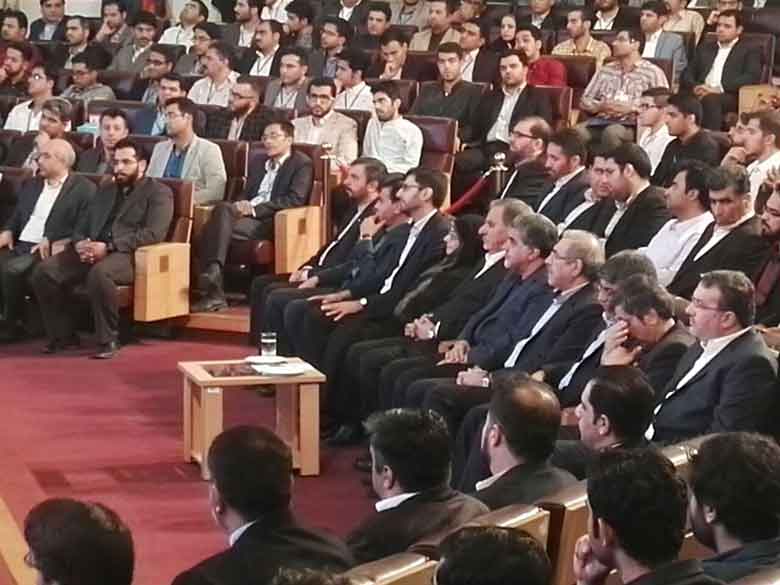 آغاز همایش جوانان و تعالی ایران با حضور معاون اول رئیسجمهور